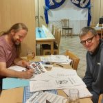 Das Orga-Team zählt Punkte