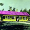 Die Berggaststätte Schlosshügel 1958.