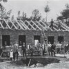 Hebfest für das ATV-Vereinsheim im Sommer 1926.