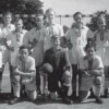 Die ATV-Jugendmannschaft in der Saison 1949/50.