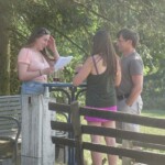 Schattiger Platz für einen kühlen Kopf beim Memory