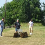 Fußballgolf war auch angesagt
